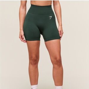 Gymshark Vital Shorts Woodland Green Marl